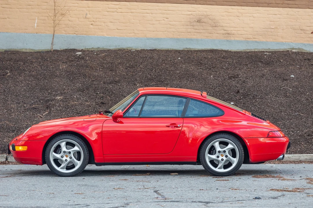 1995 Porsche 993 Carrera - Image 3 of 12
