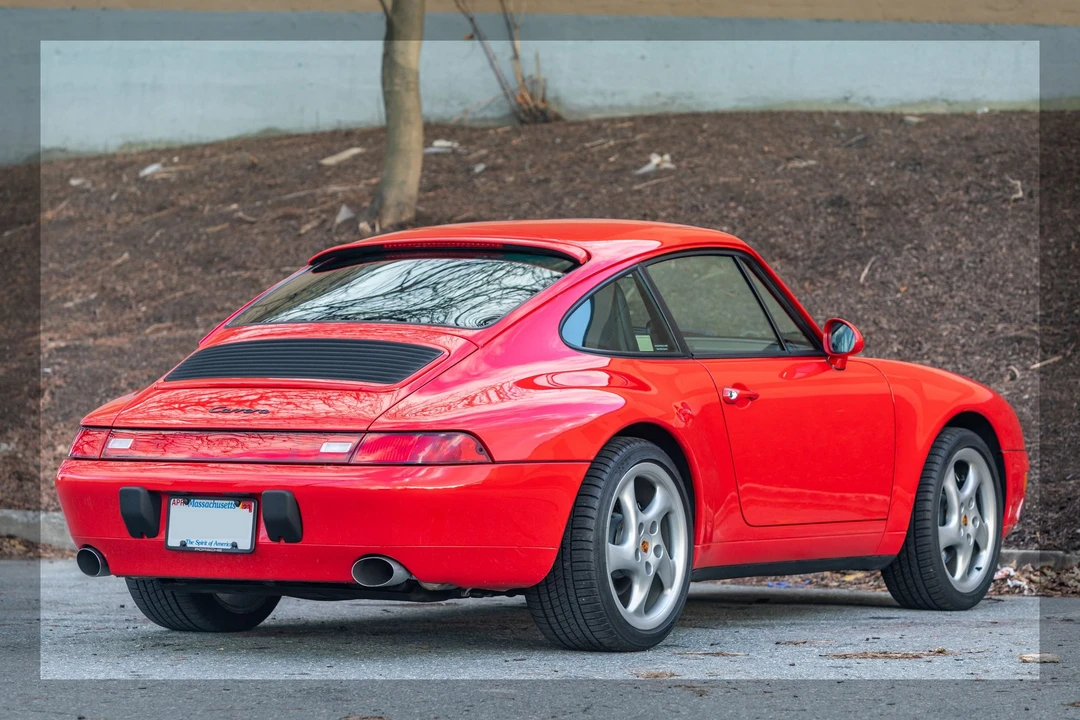 1995 Porsche 993 Carrera - Image 2 of 12