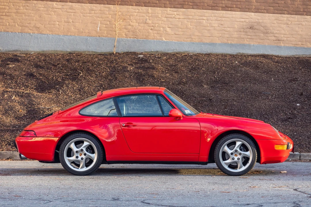 1995 Porsche 993 Carrera - Image 4 of 12