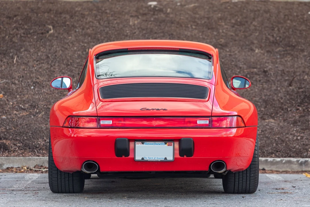 1995 Porsche 993 Carrera - Image 6 of 12