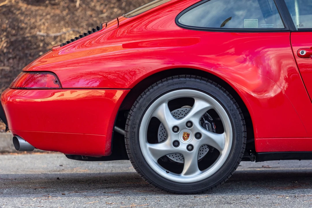 1995 Porsche 993 Carrera - Image 7 of 12