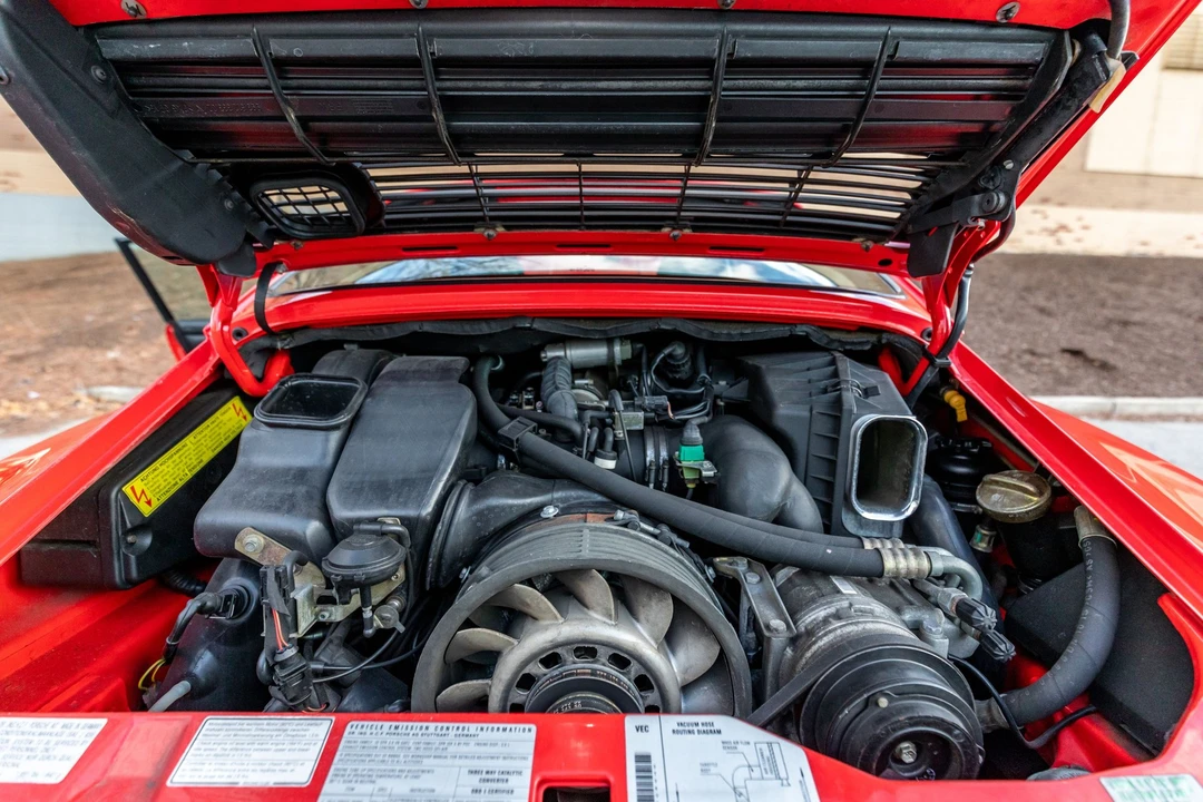 1995 Porsche 993 Carrera - Image 11 of 12
