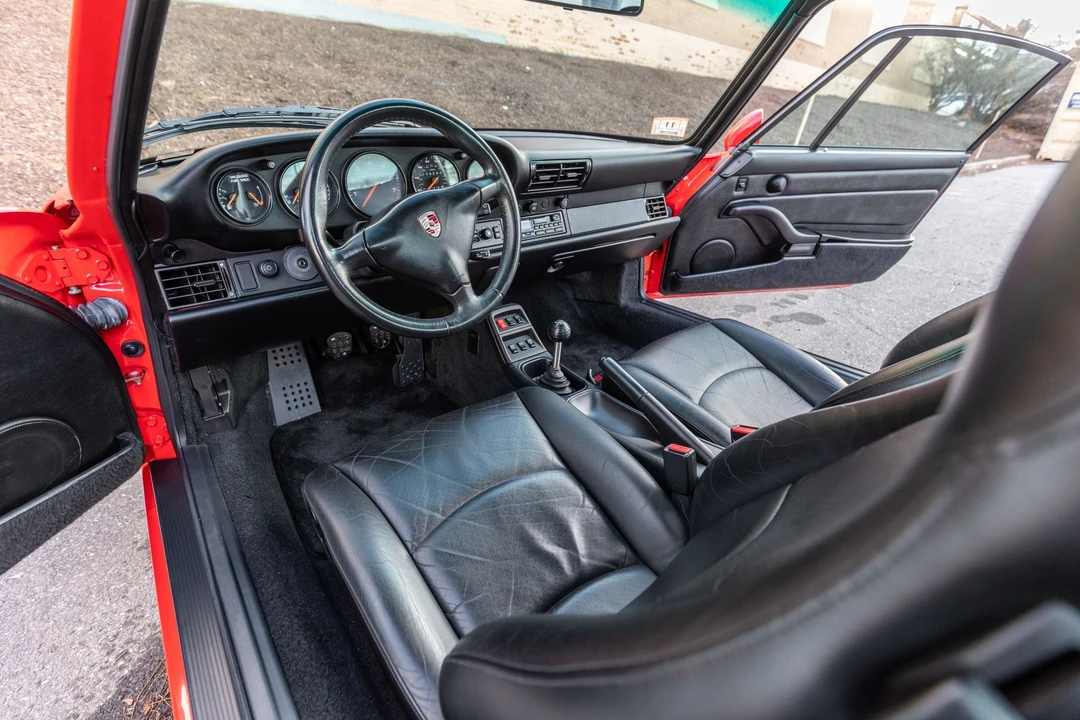 1995 Porsche 993 Carrera - Image 8 of 12
