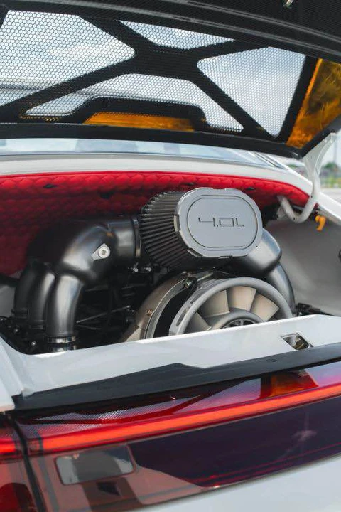 1995 Porsche 911 - Image 7 of 19