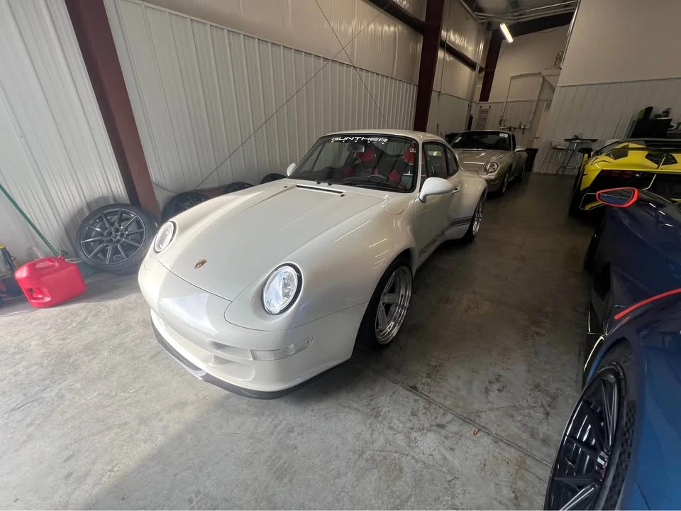 1995 Porsche 911 - Image 10 of 19