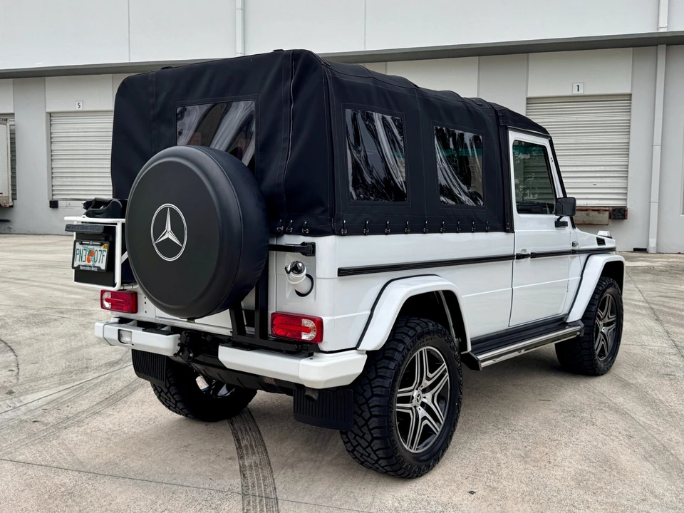 1995 Mercedes-Benz W461 G-Class - Image 26 of 31