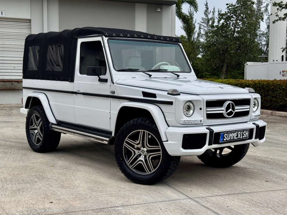 1995 Mercedes-Benz W461 G-Class - Image 22 of 31