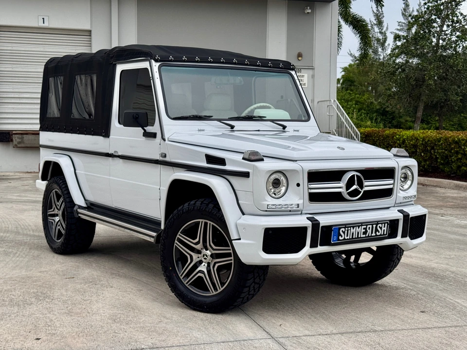 1995 Mercedes-Benz W461 G-Class - Image 20 of 31