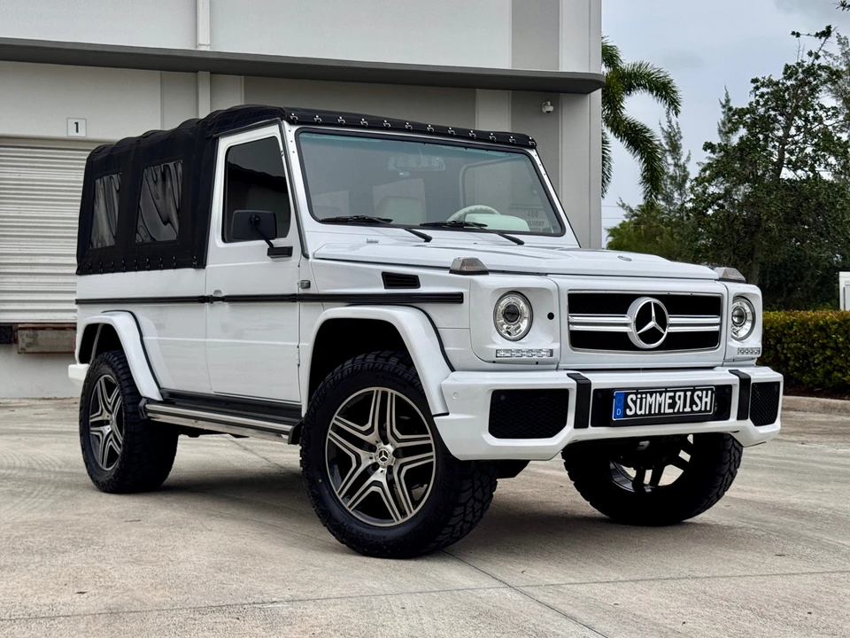 1995 Mercedes-Benz W461 G-Class - Image 21 of 31