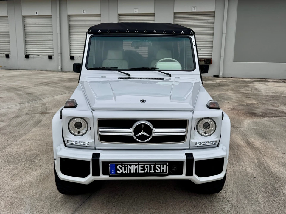 1995 Mercedes-Benz W461 G-Class - Image 16 of 31