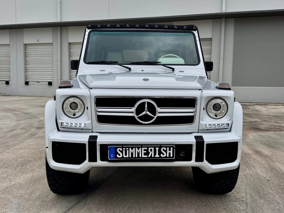 1995 Mercedes-Benz W461 G-Class - Image 17 of 31