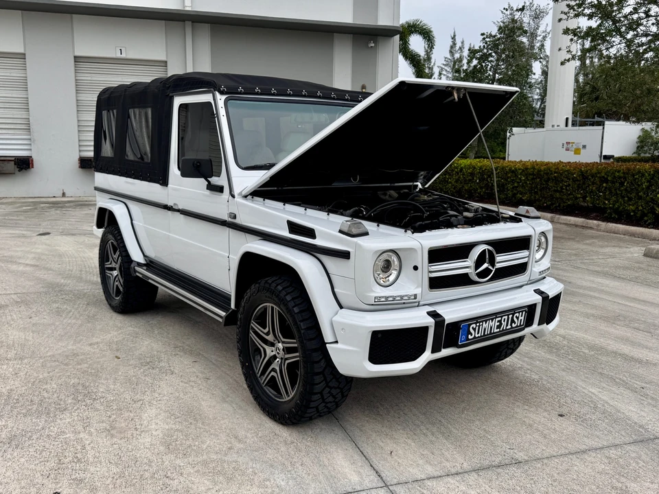 1995 Mercedes-Benz W461 G-Class - Image 19 of 31
