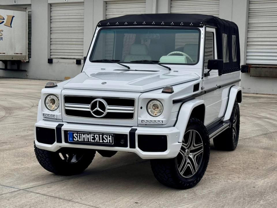 1995 Mercedes-Benz W461 G-Class - Image 15 of 31
