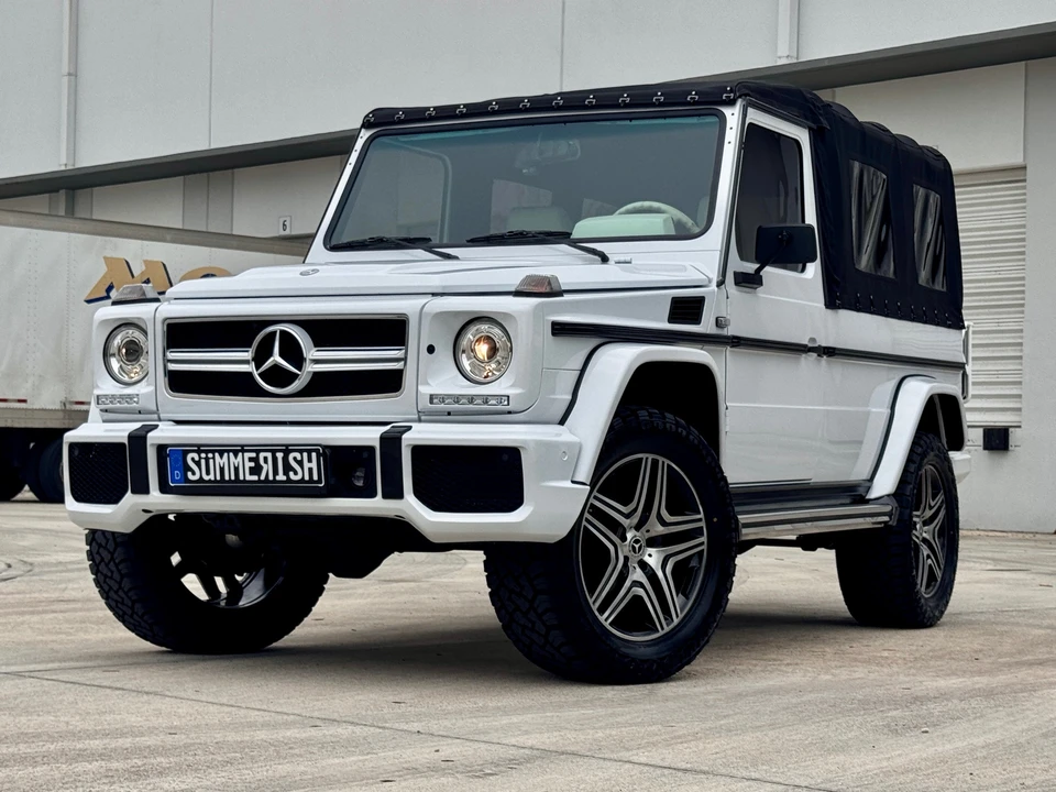 1995 Mercedes-Benz W461 G-Class - Image 14 of 31