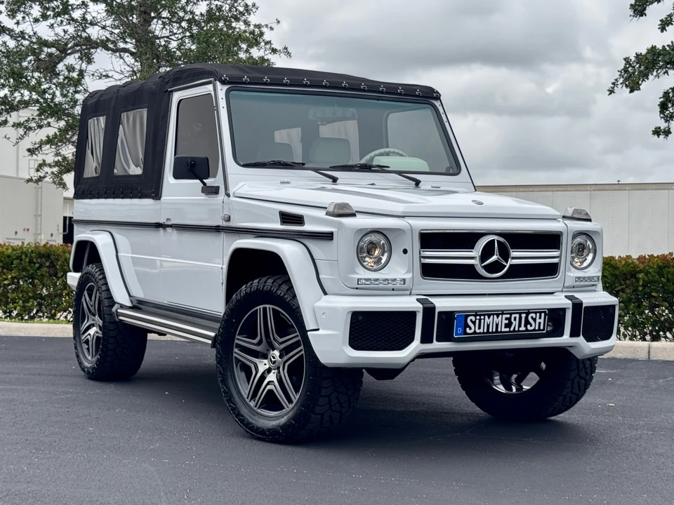 1995 Mercedes-Benz W461 G-Class - Image 18 of 31