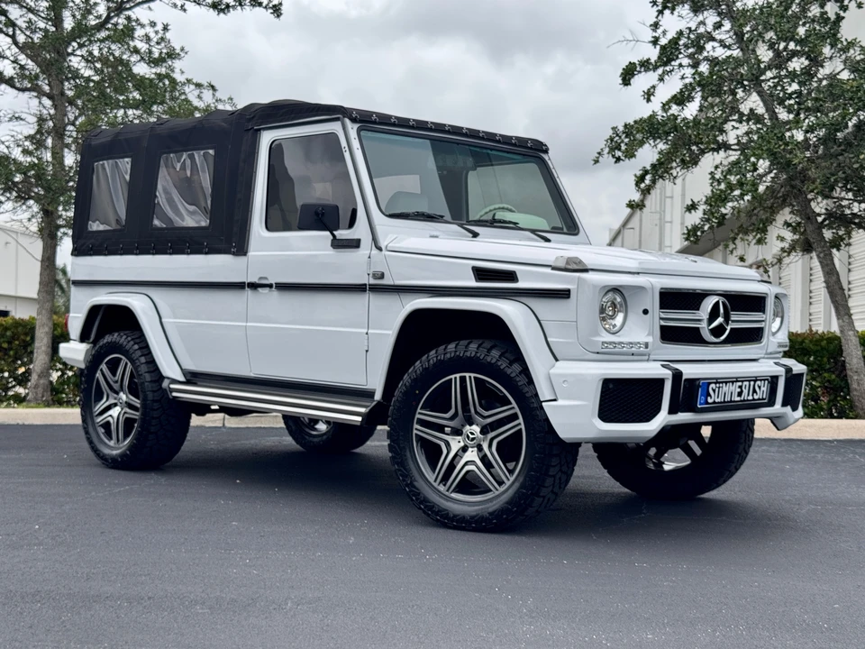 1995 Mercedes-Benz W461 G-Class - Image 23 of 31