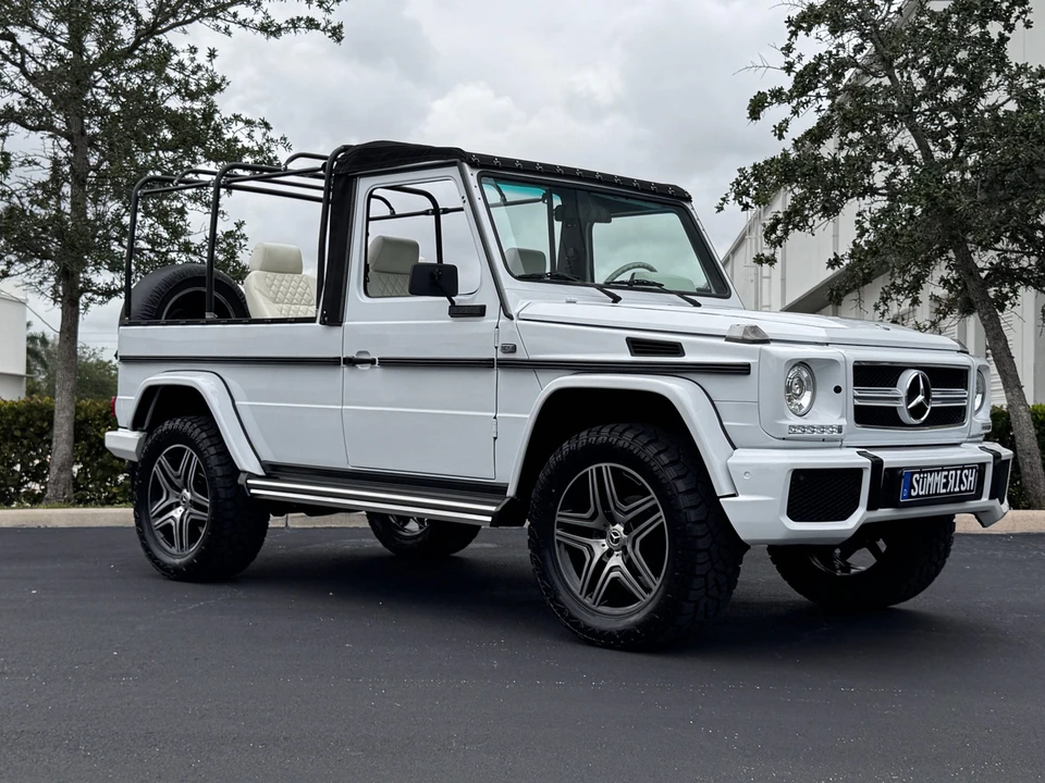 1995 Mercedes-Benz W461 G-Class - Image 9 of 31