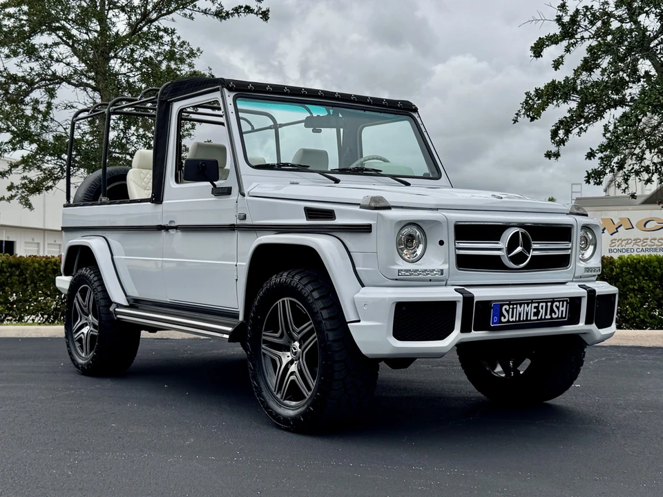 1995 Mercedes-Benz W461 G-Class - Image 8 of 31