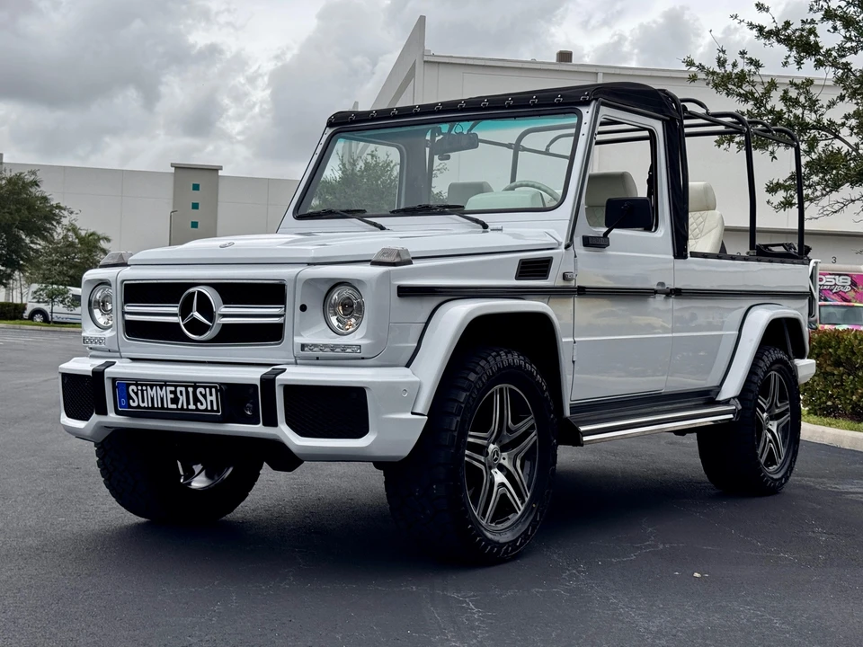 1995 Mercedes-Benz W461 G-Class - Image 2 of 31