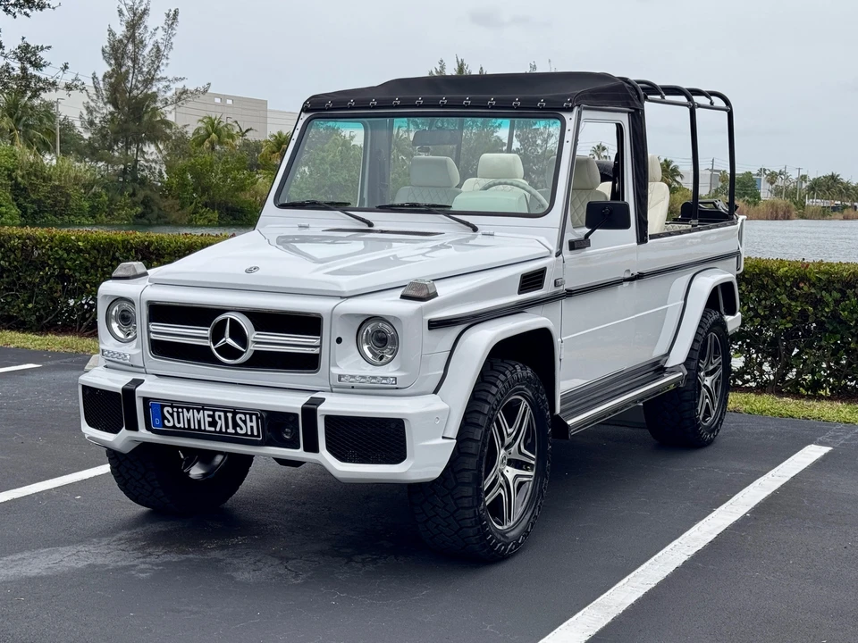 1995 Mercedes-Benz W461 G-Class - Image 3 of 31