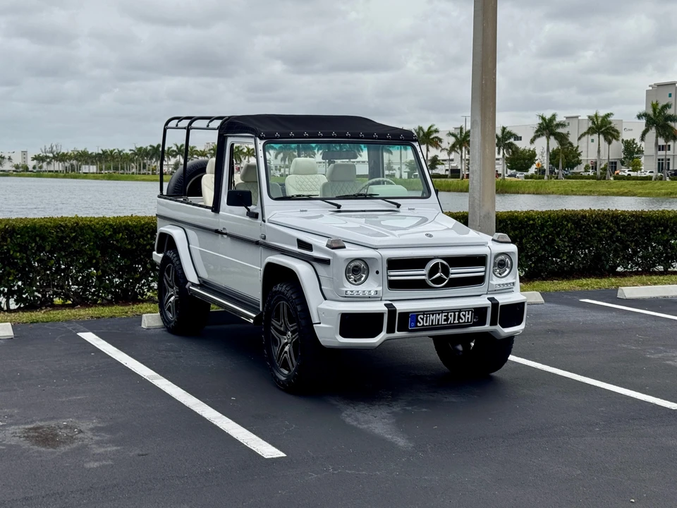 1995 Mercedes-Benz W461 G-Class - Image 7 of 31