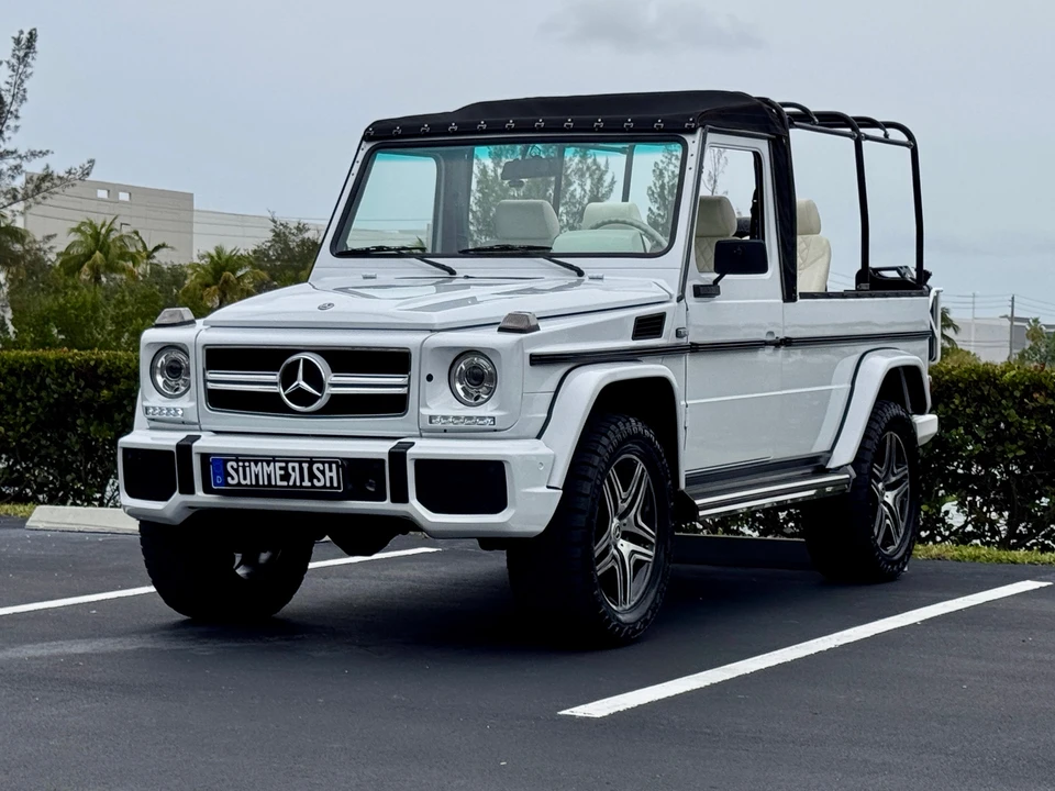 1995 Mercedes-Benz W461 G-Class - Image 4 of 31