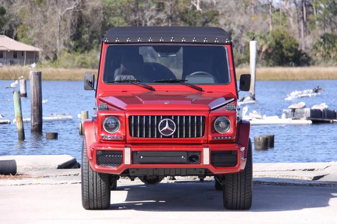 1995 Mercedes-Benz W461 G-Class - Image 8 of 31