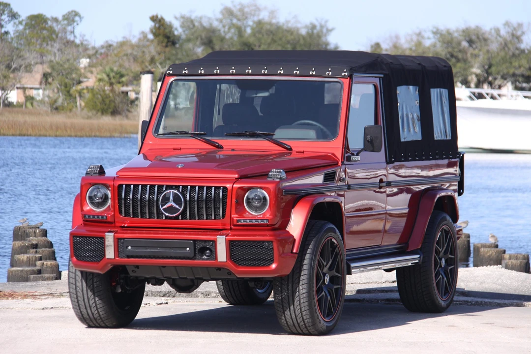 1995 Mercedes-Benz W461 G-Class - Image 4 of 31