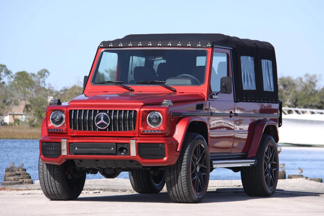 1995 Mercedes-Benz W461 G-Class - Image 5 of 31