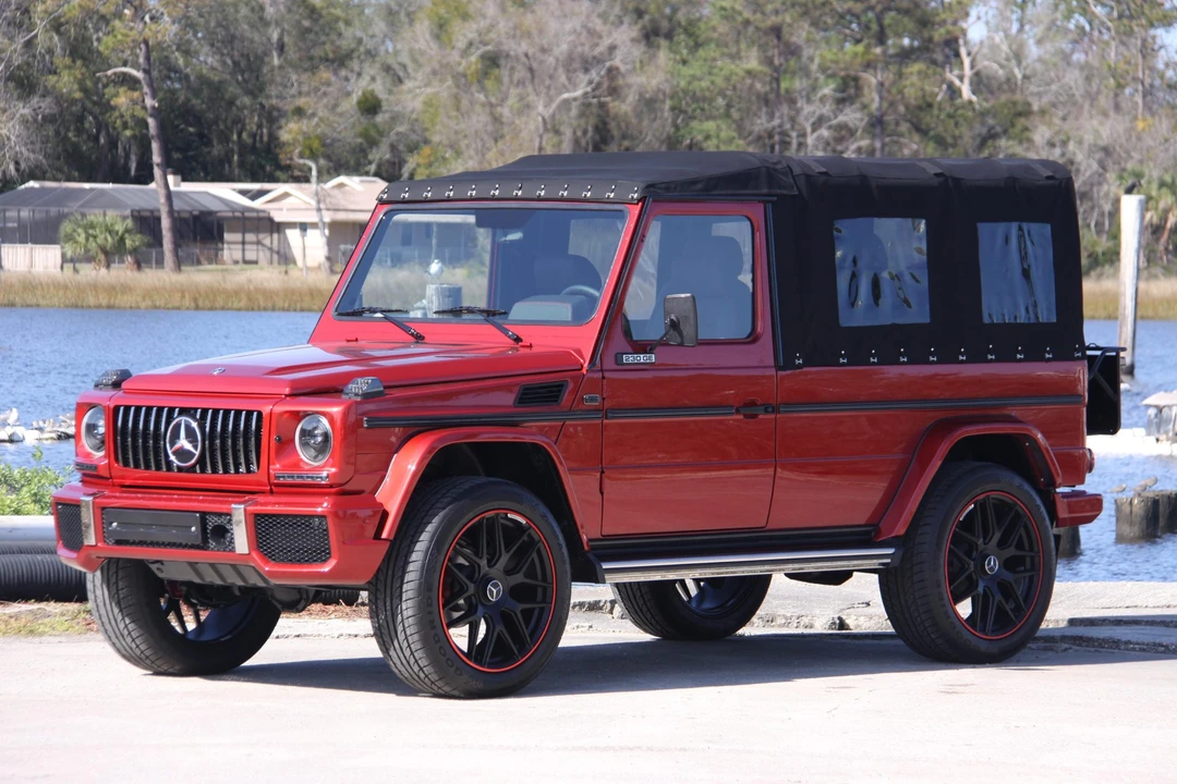 1995 Mercedes-Benz W461 G-Class - Image 3 of 31