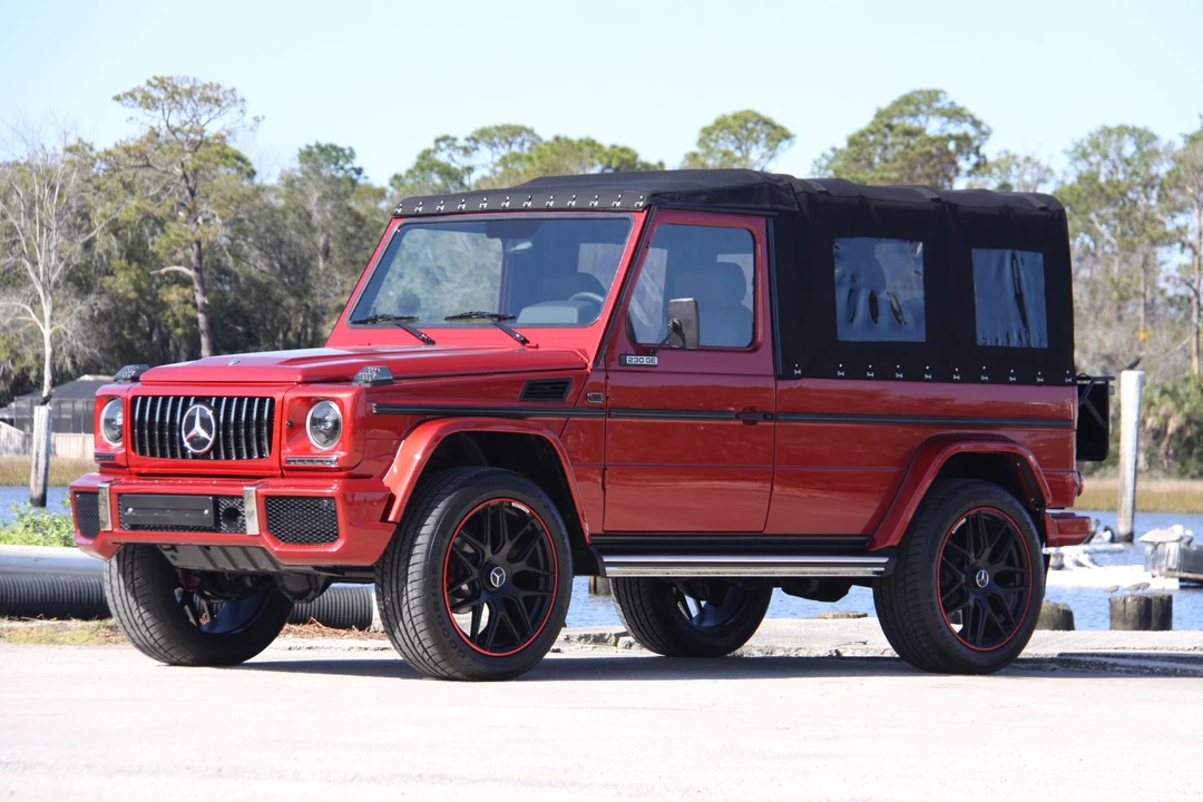 1995 Mercedes-Benz W461 G-Class - Image 2 of 31