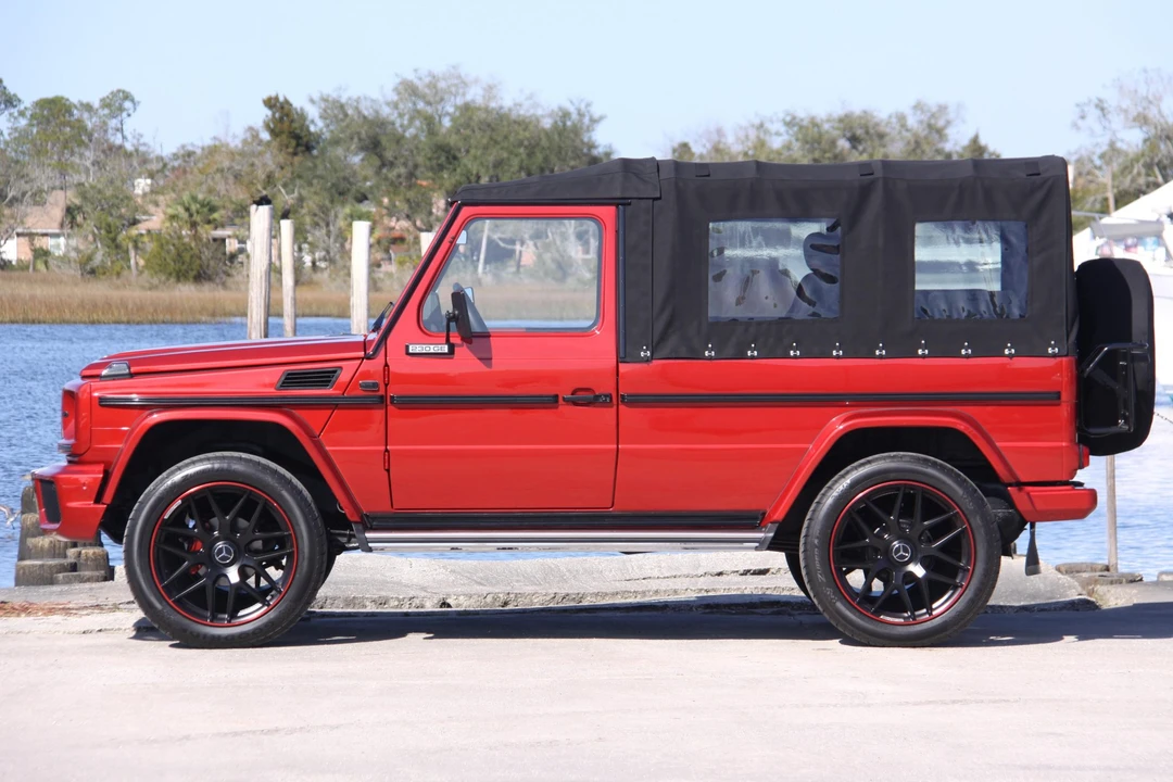1995 Mercedes-Benz W461 G-Class - Image 29 of 31