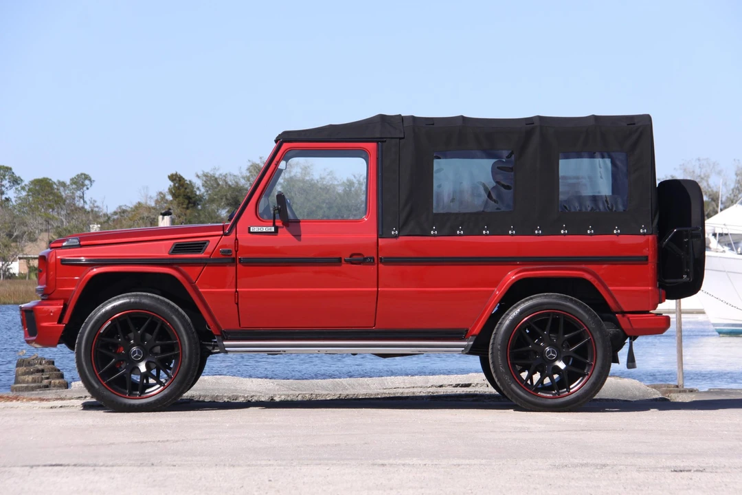 1995 Mercedes-Benz W461 G-Class - Image 30 of 31