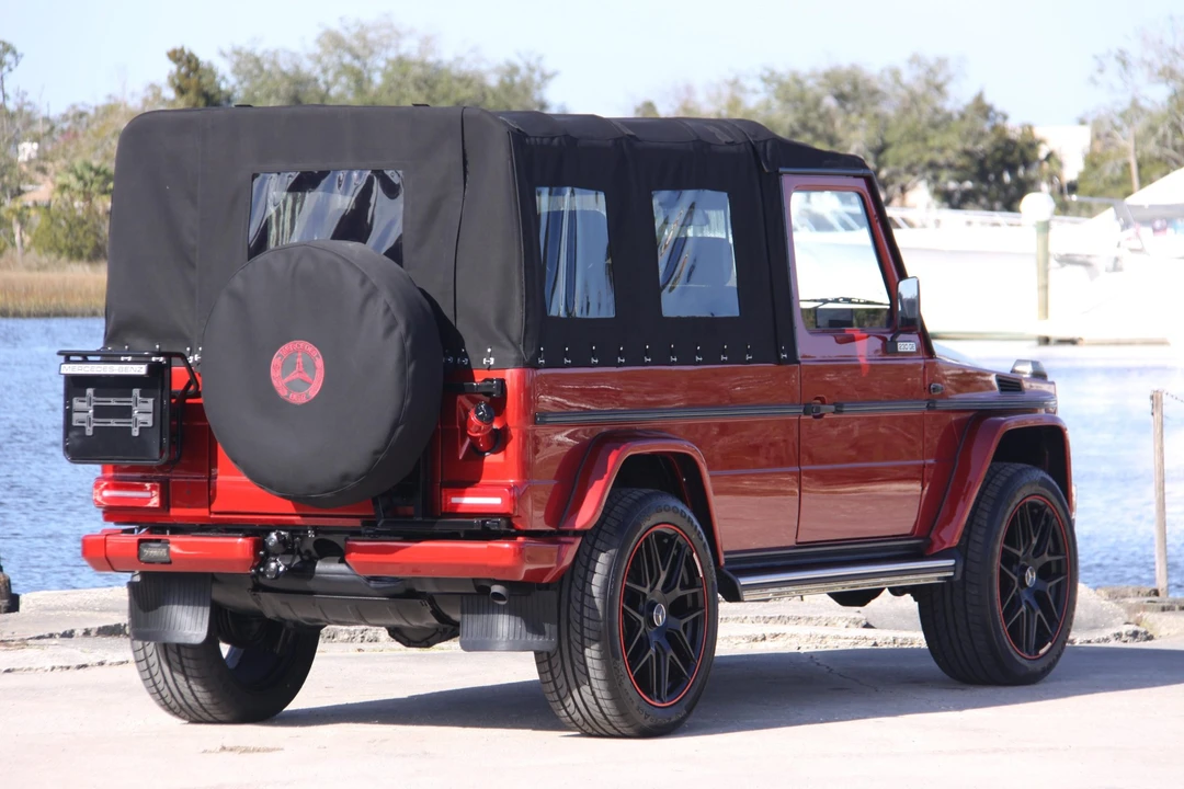 1995 Mercedes-Benz W461 G-Class - Image 19 of 31
