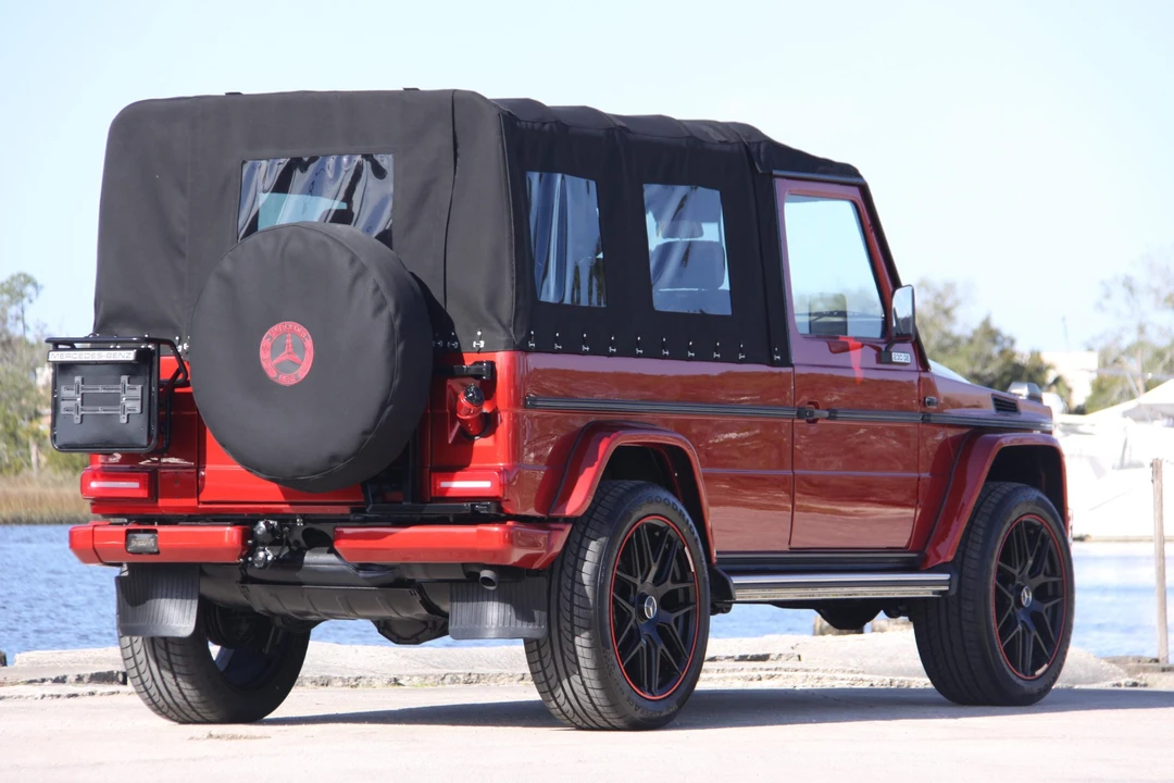 1995 Mercedes-Benz W461 G-Class - Image 20 of 31
