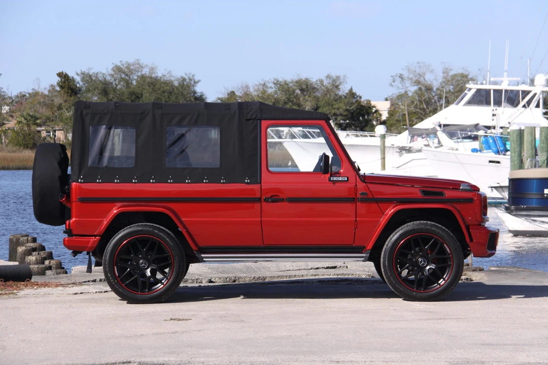 1995 Mercedes-Benz W461 G-Class - Image 15 of 31