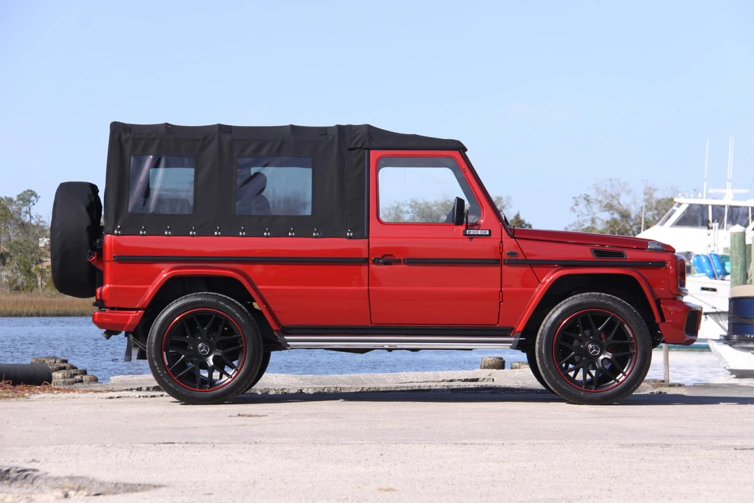 1995 Mercedes-Benz W461 G-Class - Image 16 of 31