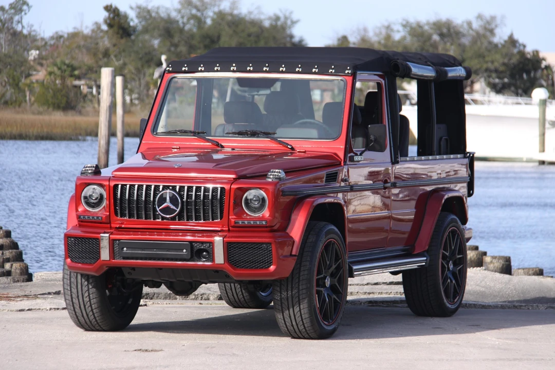 1995 Mercedes-Benz W461 G-Class - Image 6 of 31
