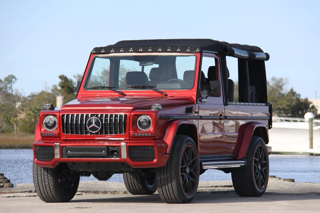 1995 Mercedes-Benz W461 G-Class - Image 7 of 31