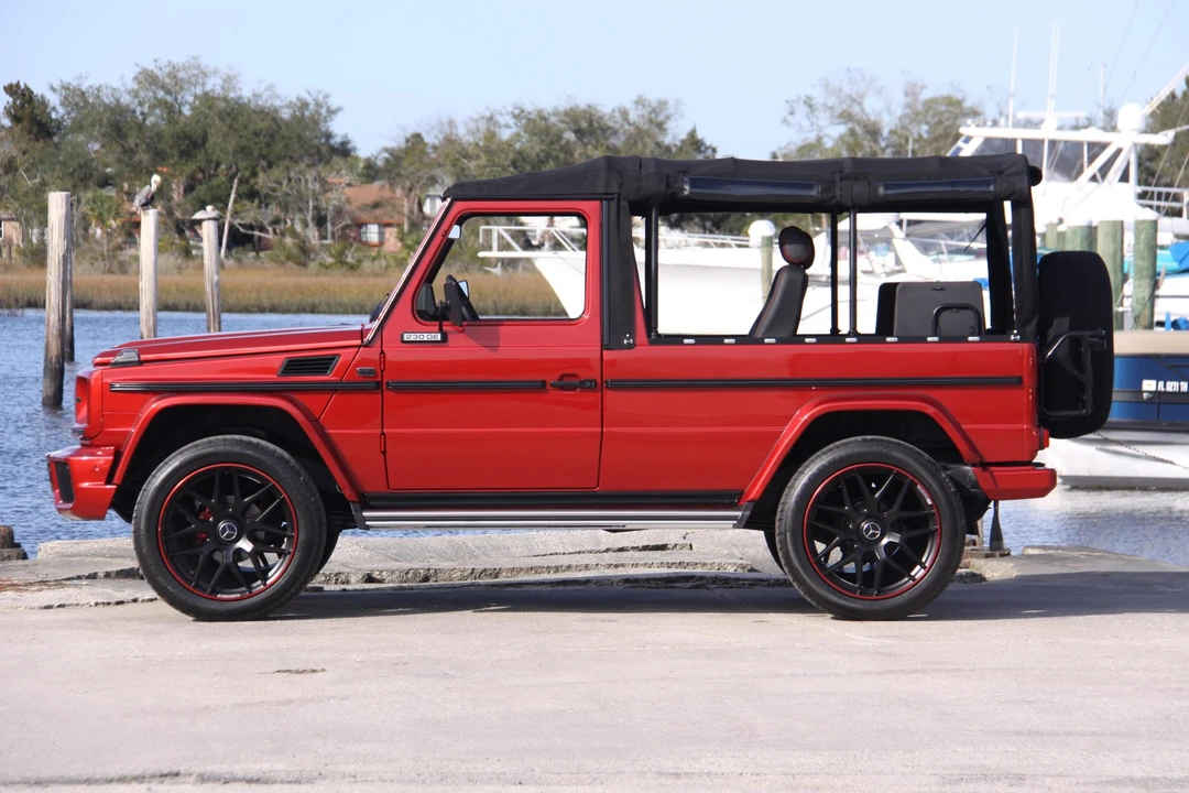1995 Mercedes-Benz W461 G-Class - Image 31 of 31