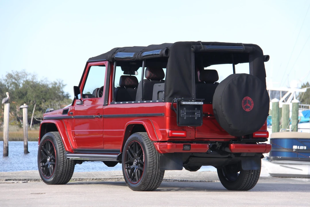 1995 Mercedes-Benz W461 G-Class - Image 28 of 31