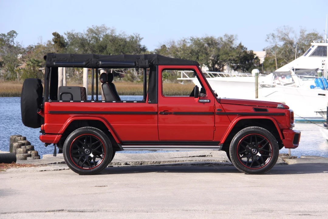 1995 Mercedes-Benz W461 G-Class - Image 17 of 31