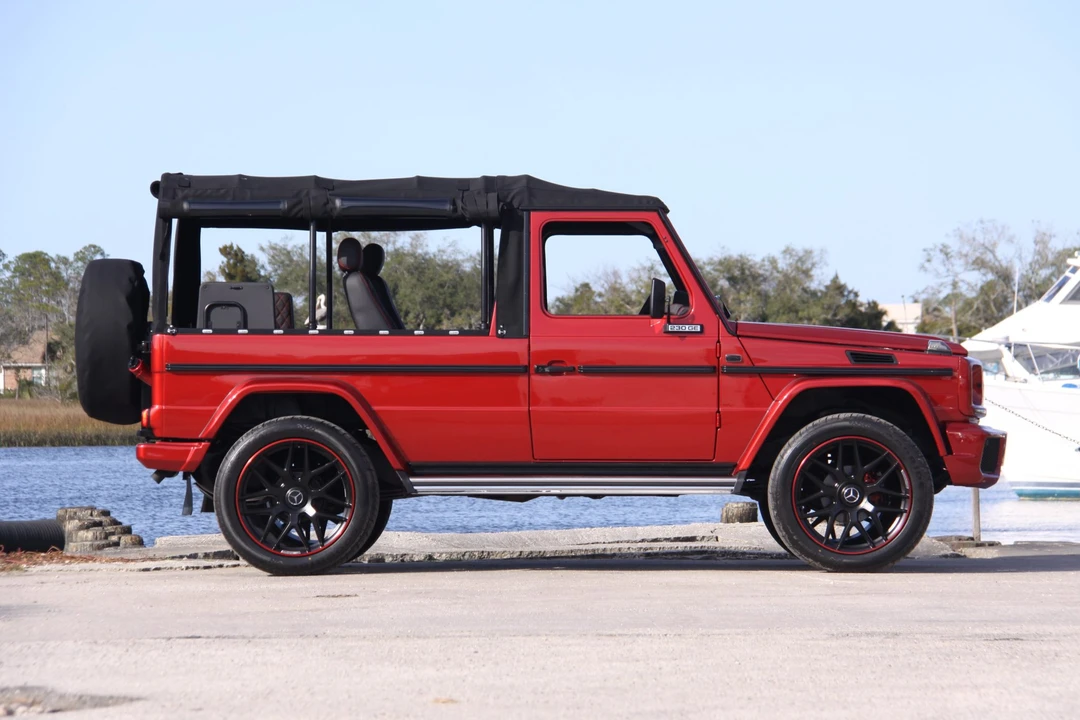 1995 Mercedes-Benz W461 G-Class - Image 18 of 31