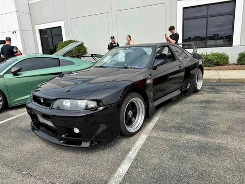 1995 Nissan R33 GT-R V-Spec