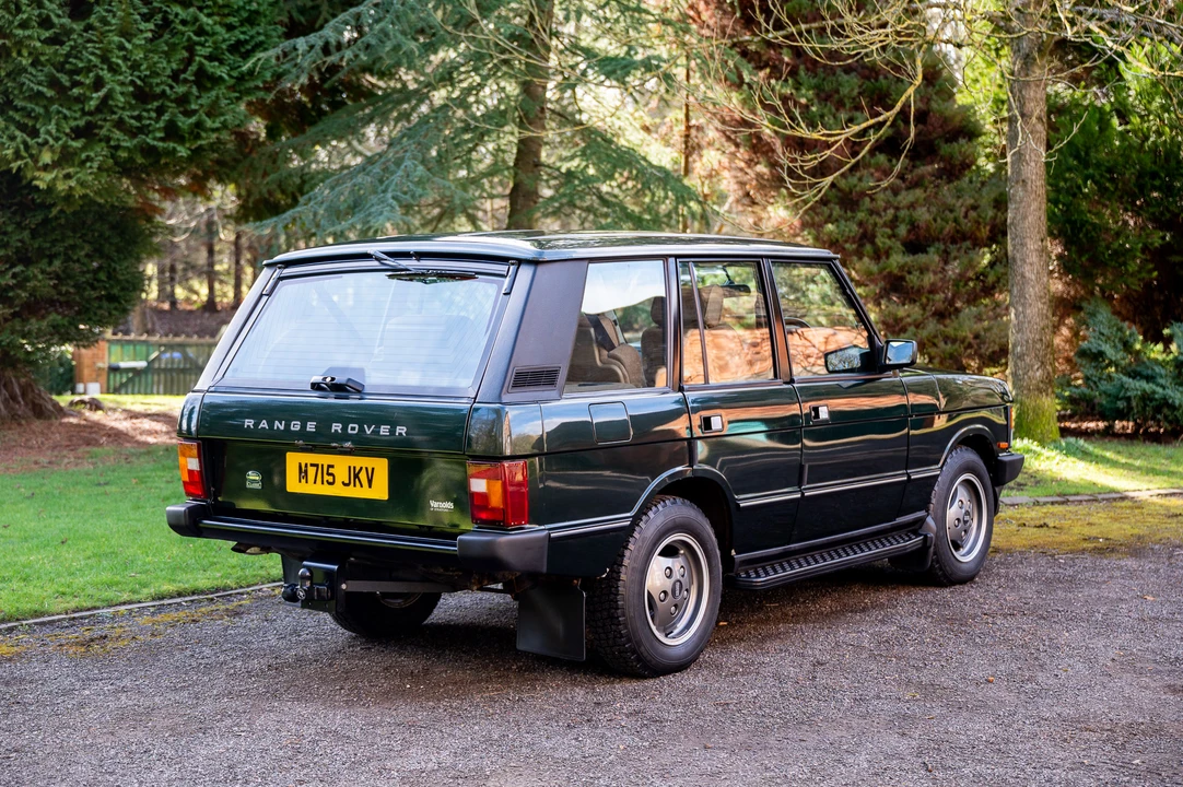 1995 Land Rover Range Rover Classic - Image 6 of 31