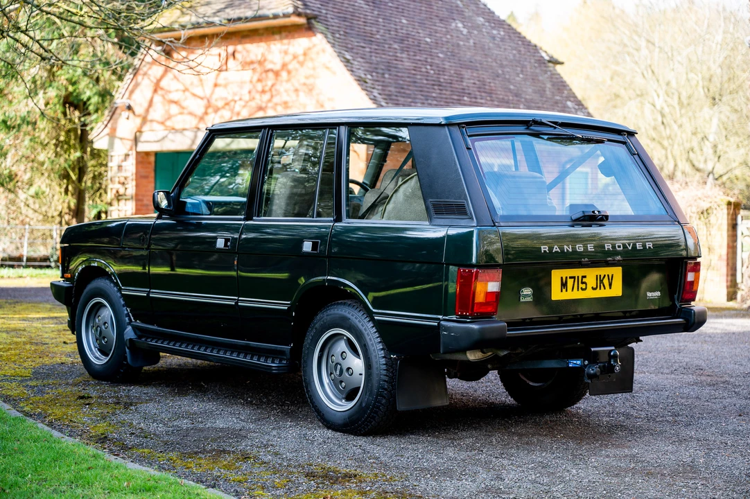 1995 Land Rover Range Rover Classic - Image 8 of 31
