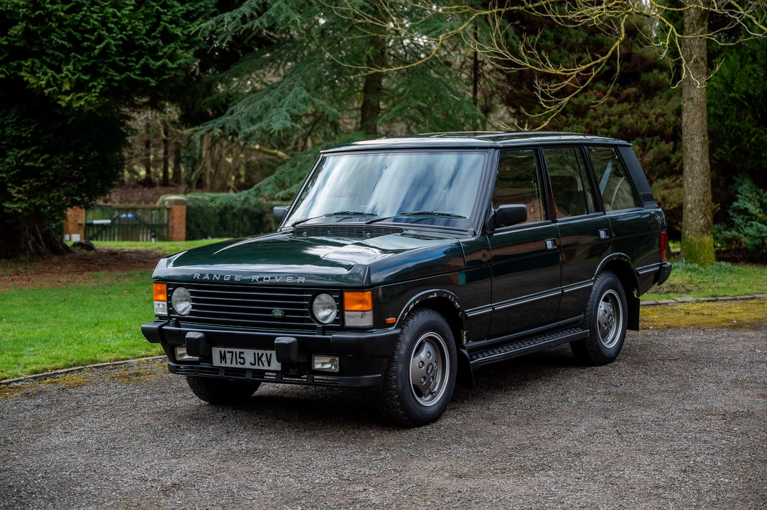 1995 Land Rover Range Rover Classic - Image 18 of 31
