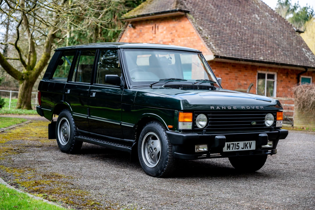 1995 Land Rover Range Rover Classic - Image 12 of 31
