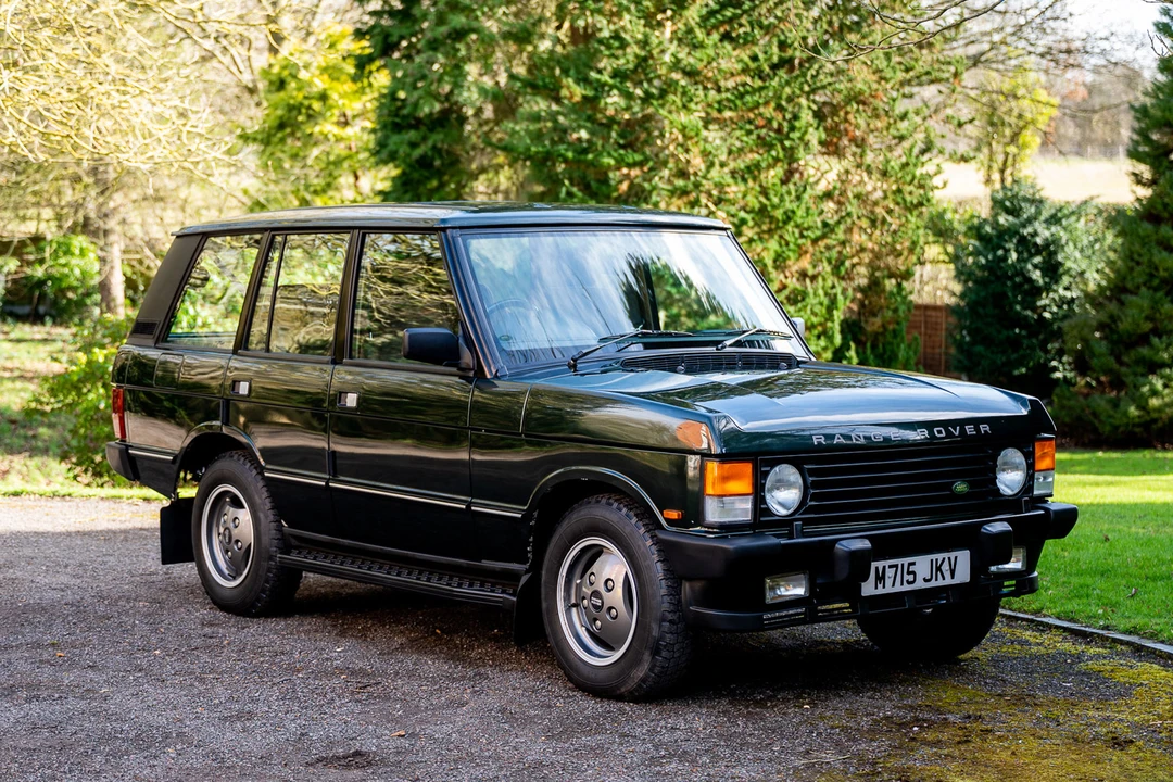 1995 Land Rover Range Rover Classic - Image 2 of 31