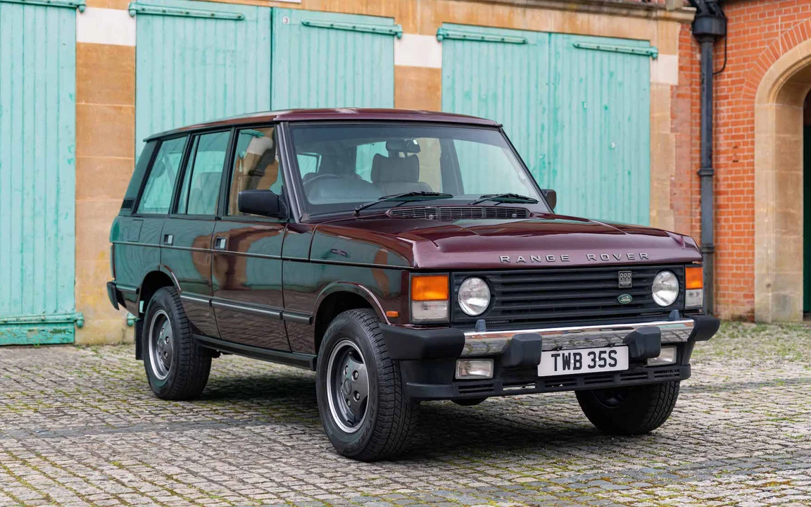 1995 Land Rover Range Rover Classic - Image 2 of 31